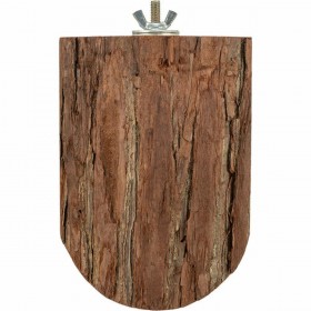 Giocattolo per Roditori Trixie Corteccia di albero 10 × 15 CM Piattaforma Marrone