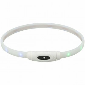 Collare LED per Animali Domestici Trixie Multicolore Silicone Plastica