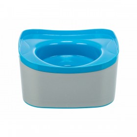 Ciotola Rinfrescante per Animali Domestici Trixie Azzurro Grigio scuro Plastica 21 × 11 × 21 CM