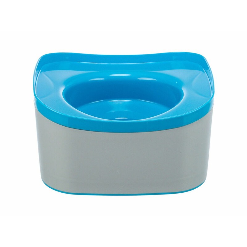 Ciotola Rinfrescante per Animali Domestici Trixie Azzurro Grigio scuro Plastica 21 × 11 × 21 CM