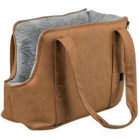 Borsa per Animali Domstici Trixie Evelyn Marrone Grigio 40 × 30 × 20 cm