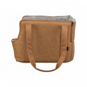 Borsa per Animali Domstici Trixie Evelyn Marrone Grigio 40 × 30 × 20 cm