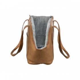 Borsa per Animali Domstici Trixie Evelyn Marrone Grigio 40 × 30 × 20 cm