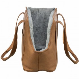 Borsa per Animali Domstici Trixie Evelyn Marrone Grigio 40 × 30 × 20 cm