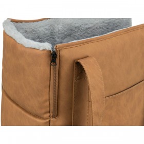 Borsa per Animali Domstici Trixie Evelyn Marrone Grigio 40 × 30 × 20 cm