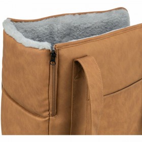 Borsa per Animali Domstici Trixie Evelyn Marrone Grigio 40 × 30 × 20 cm