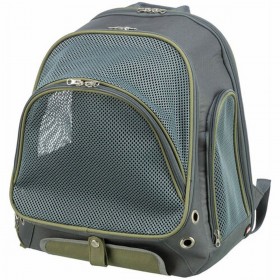 Borsa per Animali Domstici Trixie Lyla Azzurro Grigio 34 × 22 × 42 cm