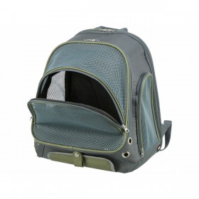 Borsa per Animali Domstici Trixie Lyla Azzurro Grigio 34 × 22 × 42 cm