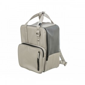 Borsa per Animali Domstici Trixie CityStyle Grigio chiaro 30 × 20 × 40 CM