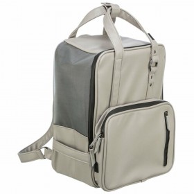 Borsa per Animali Domstici Trixie CityStyle Grigio chiaro 30 × 20 × 40 CM