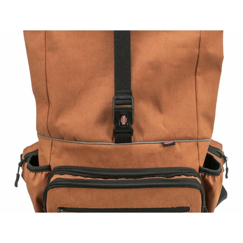 Borsa per Animali Domstici Trixie Rolltop Arancio