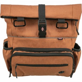 Borsa per Animali Domstici Trixie Rolltop Arancio