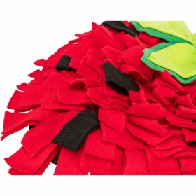 Tappeto da gioco Trixie Rosso Poliestere 33 × 40 cm
