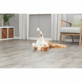 Giocattolo per gatti Trixie Poliestere Stoffa Plastica
