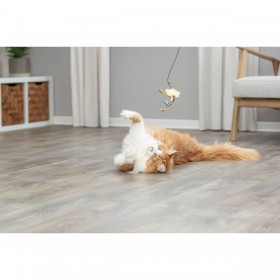 Giocattolo per gatti Trixie Poliestere Stoffa Plastica