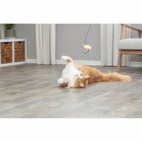 Giocattolo per gatti Trixie Poliestere Stoffa Plastica