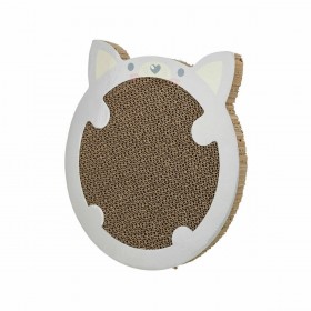 Tiragraffi per Gatti Trixie Grigio chiaro Plastica 31 × 2,5 × 32,5 CM