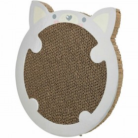 Tiragraffi per Gatti Trixie Grigio chiaro Plastica 31 × 2,5 × 32,5 CM