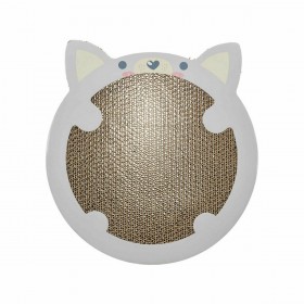Tiragraffi per Gatti Trixie Grigio chiaro Plastica 31 × 2,5 × 32,5 CM