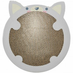 Tiragraffi per Gatti Trixie Grigio chiaro Plastica 31 × 2,5 × 32,5 CM