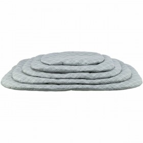 Cuccia per Cani Trixie Jessie Bianco Grigio 65 × 50 cm