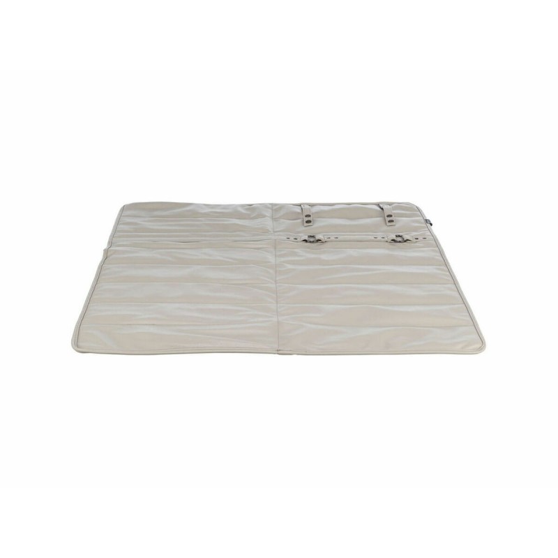 Coperta per Animali Domestici Trixie CityStyle Grigio chiaro Poliestere Poliuretano Ecopelle 80 × 80 cm