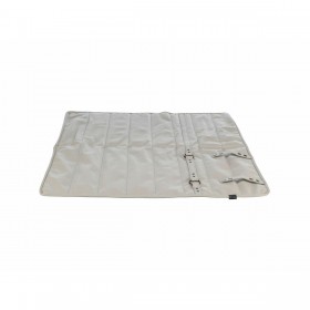 Coperta per Animali Domestici Trixie CityStyle Grigio chiaro Poliestere Poliuretano Ecopelle 80 × 80 cm
