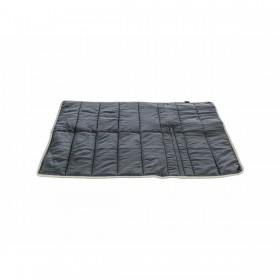 Coperta per Animali Domestici Trixie CityStyle Grigio chiaro Poliestere Poliuretano Ecopelle 80 × 80 cm