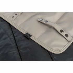Coperta per Animali Domestici Trixie CityStyle Grigio chiaro Poliestere Poliuretano Ecopelle 80 × 80 cm