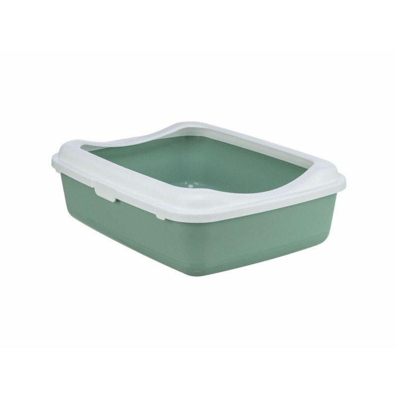 Lettiera per Gatti Trixie Classic Bianco Verde Plastica 37 × 15 × 48 cm