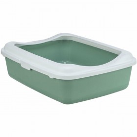 Lettiera per Gatti Trixie Classic Bianco Verde Plastica 37 × 15 × 48 cm