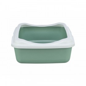 Lettiera per Gatti Trixie Classic Bianco Verde Plastica 37 × 15 × 48 cm