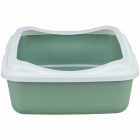 Lettiera per Gatti Trixie Classic Bianco Verde Plastica 37 × 15 × 48 cm