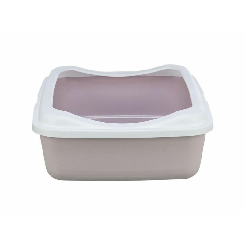 Lettiera per Gatti Trixie Classic Bianco Lilla Plastica 37 × 15 × 48 cm