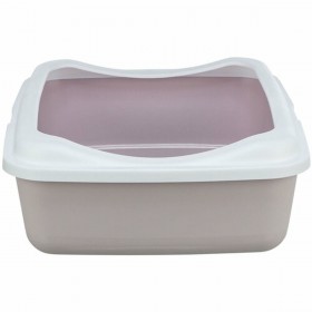 Lettiera per Gatti Trixie Classic Bianco Lilla Plastica 37 × 15 × 48 cm