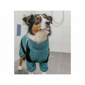 Accappatoio per cane Trixie Azzurro XS