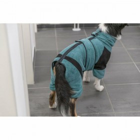 Accappatoio per cane Trixie Azzurro XS