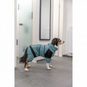 Accappatoio per cane Trixie Azzurro XS