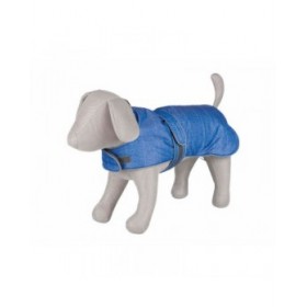 Cappotto per Cani Trixie Belfort Azzurro L