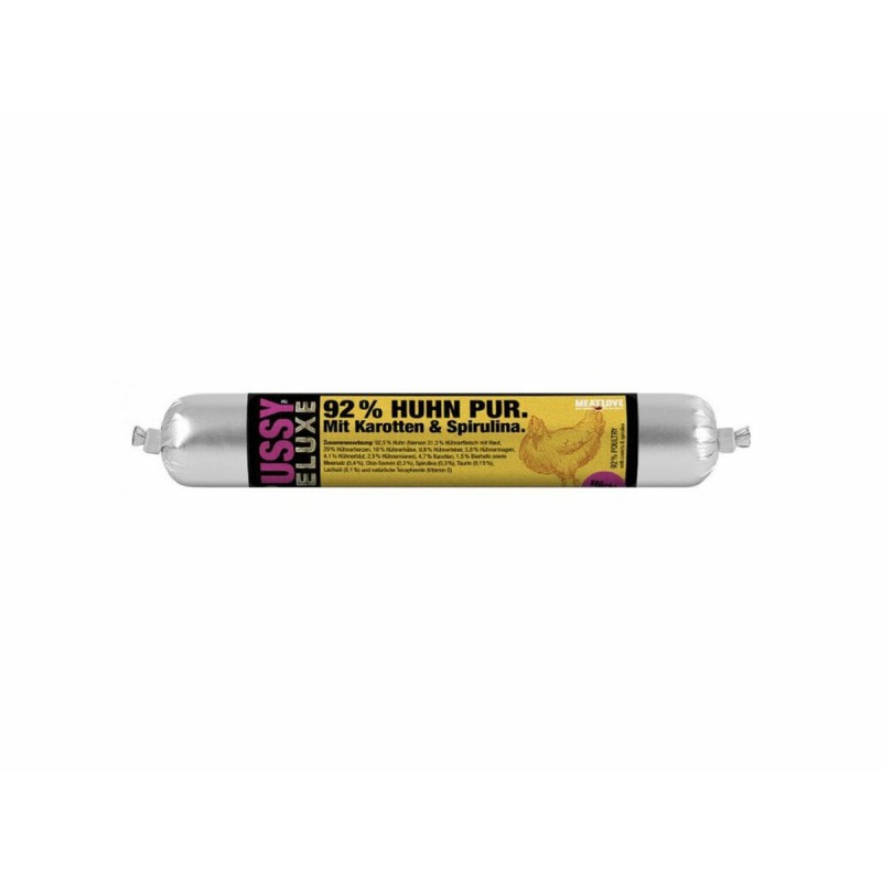 Cibo per gatti Fleischeslust Pussy Deluxe Pollo 100 gr