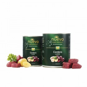 Cibo umido Nuevo 800 gr