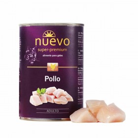 Cibo per gatti Nuevo Pollo 2 Kg 400 gr