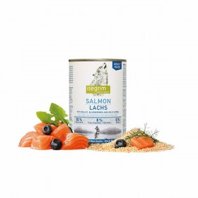 Cibo umido Isegrim Pesce 800 gr