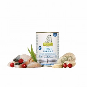 Cibo umido Isegrim Pesce 400 gr