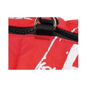 Cappotto per cane Trixie Saint-Malo Rosso M