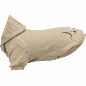 Felpa per Cani Trixie Flensburg Sabbia XS