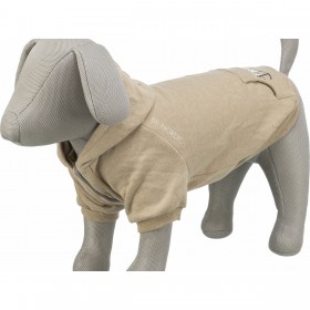 Felpa per Cani Trixie Flensburg Sabbia XS