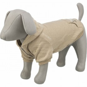 Felpa per Cani Trixie Flensburg Sabbia XS