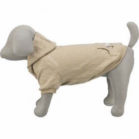 Felpa per Cani Trixie Flensburg Sabbia XS