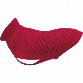 Maglione per Cani Trixie Norwood Rosso XXS